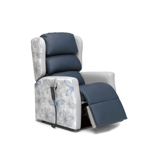 Multi C-air Riser Recliner Chair side view