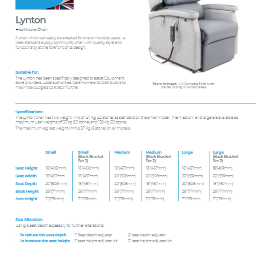 Lynton Brochure 2022 1 pdf image Repose Furniture Downloads and Brochure Request