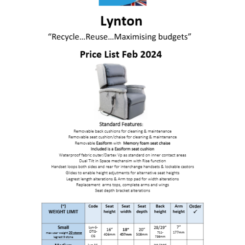 Lynton Product Codes Feb 2024v1 1 pdf image Repose Furniture Lynton