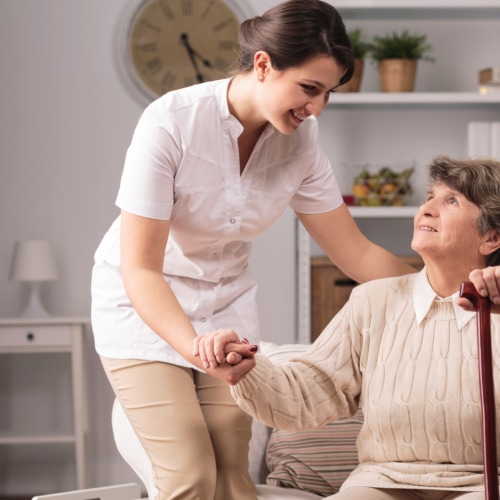 manual handling in care homes