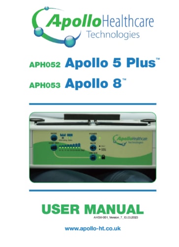 AHSM 001 Apollo 5 and 8 APH052 APH053 USER MANUAL AHSM 001 Rev 7 13032023 pdf Repose Furniture User Manuals