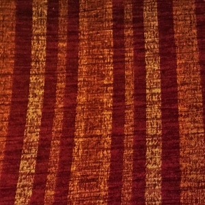 Sr13432 Brunswick Narrow Stripe Wine