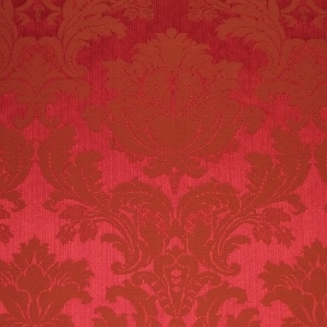 Sr14252 Damask Medallion Claret