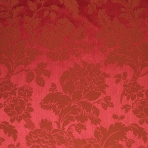 Sr14262 Damask Floral Claret