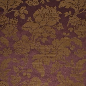 Sr14266 Damask Floral Damson