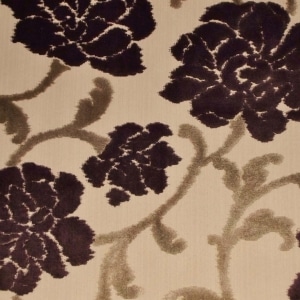 Sr17302 Eleganza Large Floral Damson