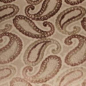 Sr17391 Eleganza Paisley Caramel